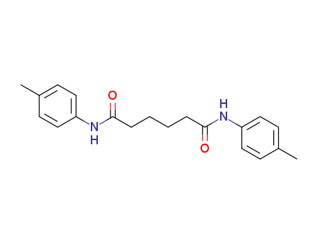 Hexanediamide, N,N'-bis(4-methylphenyl)-