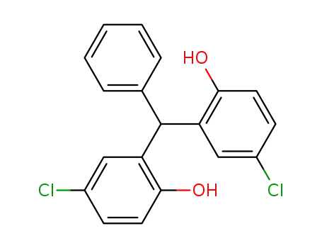 페닐-비스(2-하이드록시-5-클로로페닐)메탄