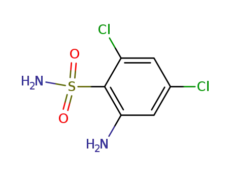 2-아미노-4,6-디클로로벤젠술폰아미드