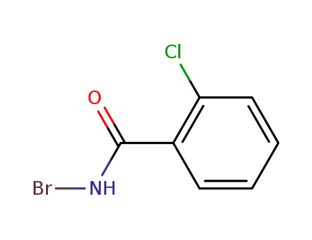 Benzamide, N-bromo-2-chloro-