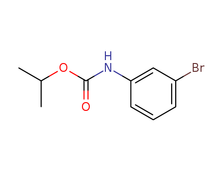 Carbamic acid,(3-bromophenyl)-, 1-methylethyl ester (9CI) cas  2610-65-3