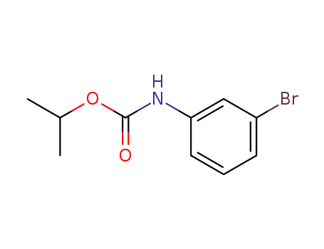Molecular Structure of 2610-65-3 (propan-2-yl (3-bromophenyl)carbamate)