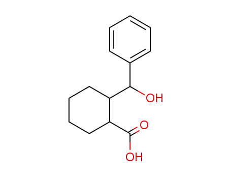 2-(α-hydroxy-benzyl)-cyclohexanecarboxylic acid