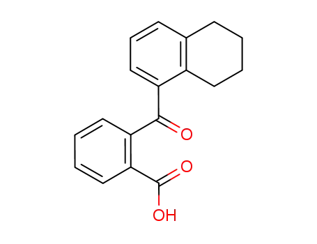 2-(5,6,7,8-tetrahydro-1-naphtoyl)benzoic acid