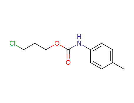 <i>p</i>-tolyl-carbamic acid-(3-chloro-propyl ester)