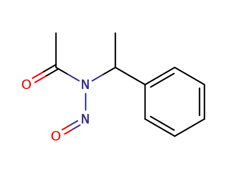 <i>N</i>-nitroso-<i>N</i>-(1-phenyl-ethyl)-acetamide