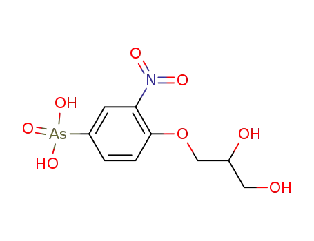 [4-(2,3-dihydroxy-propoxy)-3-nitro-phenyl]-arsonic acid