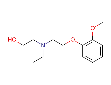 2-{ethyl-[2-(2-methoxy-phenoxy)-ethyl]-amino}-ethanol