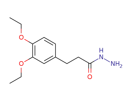 3-(3,4-diethoxy-phenyl)-propionic acid hydrazide