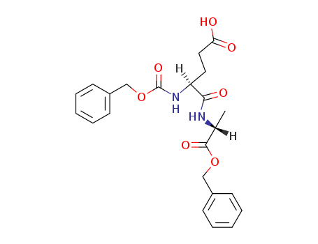 <i>N</i>-(<i>N</i>-benzyloxycarbonyl-L-α-glutamyl)-D-alanine benzyl ester