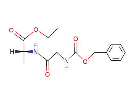 D-Alanine, N-[N-[(phenylmethoxy)carbonyl]glycyl]-, ethyl ester