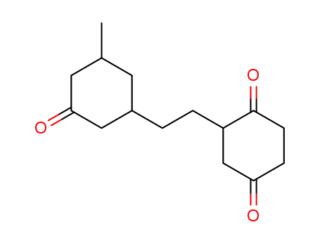 [2-(3-methyl-5-oxo-cyclohexyl)-ethyl]-cyclohexane-1,4-dione