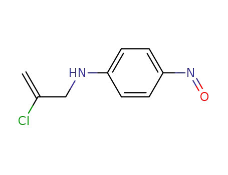 <i>N</i>-(2-chloro-allyl)-4-nitroso-aniline