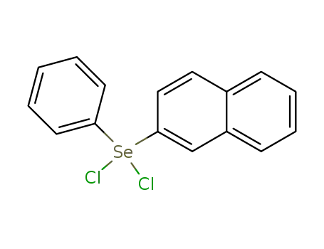 dichloro-[2]naphthyl-phenyl-λ<sup>4</sup>-selane
