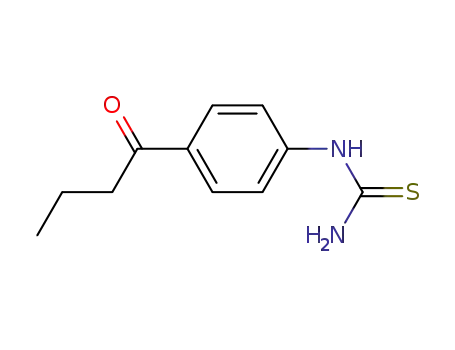 (4-butyryl-phenyl)-thiourea