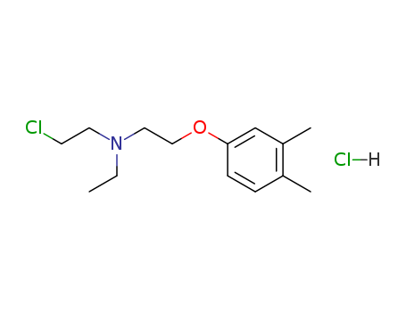 Ethanamine,2-chloro-N-[2-(3,4-dimethylphenoxy)ethyl]-N-ethyl-, hydrochloride (1:1)
