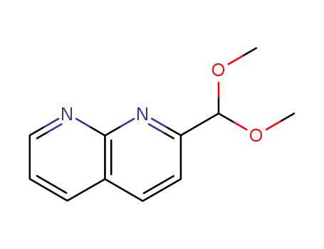 2-Dimethoxymethyl-[1,8]naphthyridine 204452-90-4