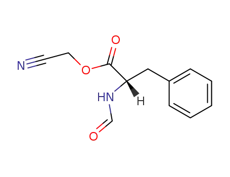 <i>N</i>-formyl-L-phenylalanine cyanomethyl ester