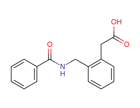 [2-(benzoylamino-methyl)-phenyl]-acetic acid