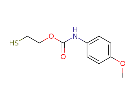 p-Methoxycarbanilic acid 2-mercaptoethyl ester