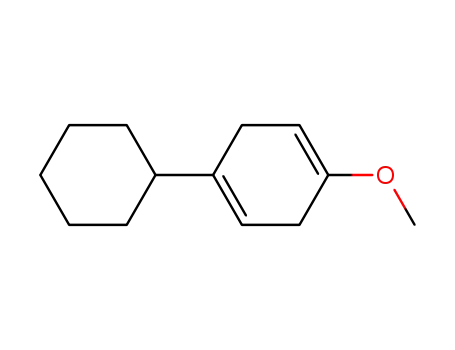Molecular Structure of 1204-84-8 (1,4-Cyclohexadiene, 1-cyclohexyl-4-methoxy-)