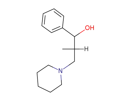 1-Piperidinepropanol, b-methyl-a-phenyl-