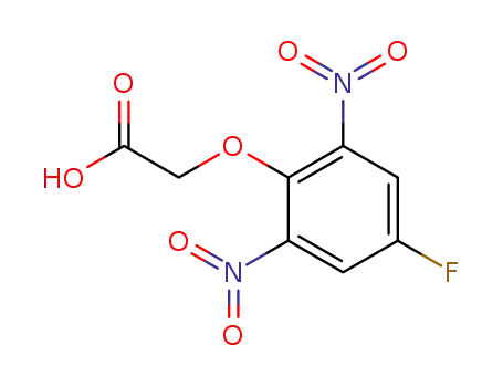 (4-fluoro-2,6-dinitro-phenoxy)-acetic acid