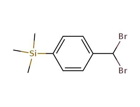 (4-dibromomethyl-phenyl)-trimethyl-silane