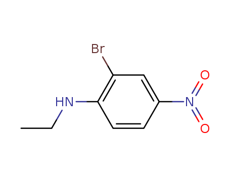 N-Ethyl 2-bromo-4-nitroaniline