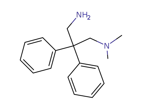 <i>N</i>,<i>N</i>-dimethyl-2,2-diphenyl-propanediyldiamine