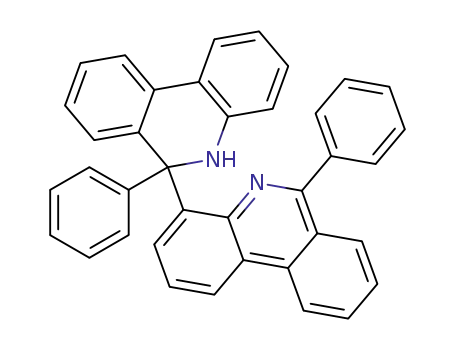 6,6'-diphenyl-5',6'-dihydro-[4,6']biphenanthridinyl