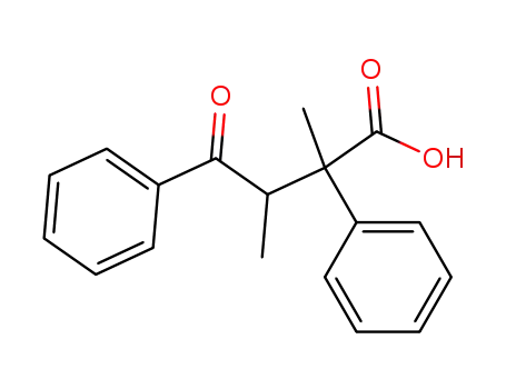 2,3-dimethyl-4-oxo-2,4-diphenyl-butyric acid