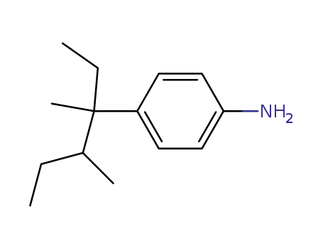 4-(1-ethyl-1,2-dimethyl-butyl)-aniline
