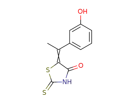 5-(m-하이드록시-α-메틸벤질리덴)-2-티옥소티아졸리딘-4-온