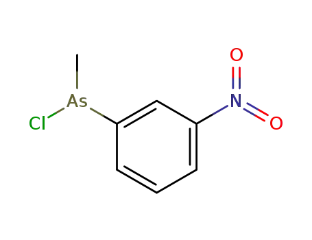 chloro-methyl-(3-nitro-phenyl)-arsine