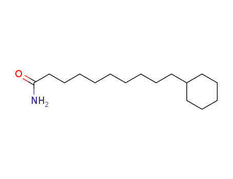 10-cyclohexyl-decanoic acid amide