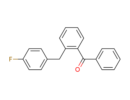 Methanone,[2-[(4-fluorophenyl)methyl]phenyl]phenyl- cas  394-76-3