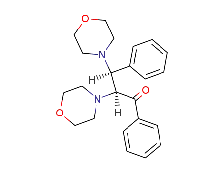 2,3-di(morpholin-4-yl)-1,3-diphenylpropan-1-one