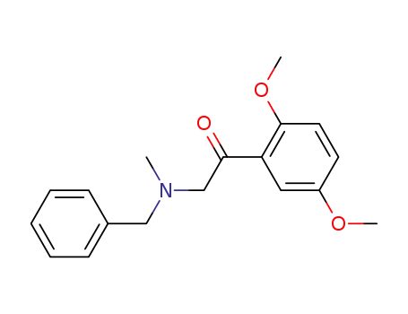 2-(benzyl-methyl-amino)-1-(2,5-dimethoxy-phenyl)-ethanone