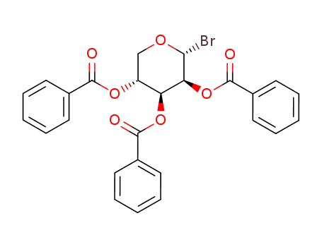 tri-<i>O</i>-benzoyl-α-D-lyxopyranosyl bromide