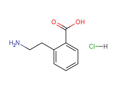 Benzoic acid,2-(2-aminoethyl)-, hydrochloride (1:1)