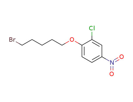1-[(5-bromopentyl)oxy]-2-chloro-4-nitrobenzene
