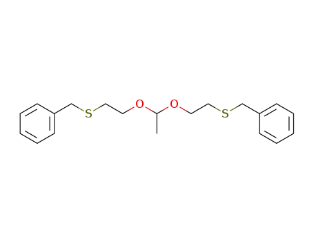 acetaldehyde-[bis-(2-benzylsulfanyl-ethyl)-acetal]