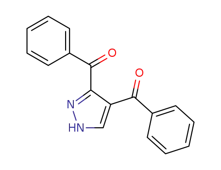 3,4-dibenzoyl-1<sup>(2)</sup><i>H</i>-pyrazole