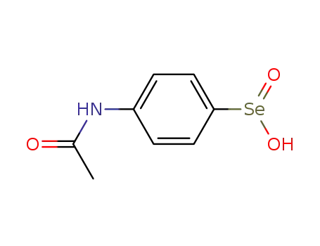 4-acetylamino-benzeneseleninic acid