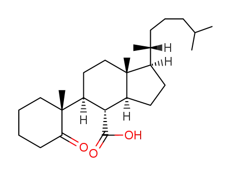 B-Nor-1-옥소-5,6-세코콜레스탄-6-오산