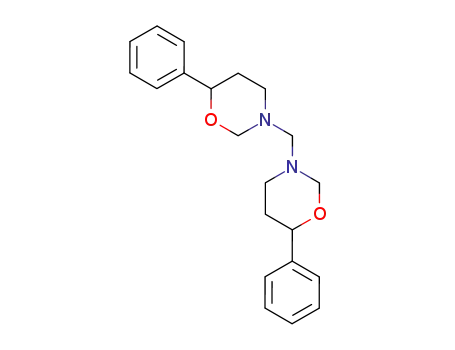 bis-(6-phenyl-dihydro-[1,3]oxazin-3-yl)-methane