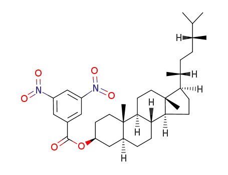 <i>O</i>-(3.5-dinitro-benzoyl)-campestanol