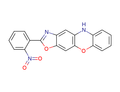 5H-Oxazolo[4,5-b]phenoxazine, 2-(2-nitrophenyl)-
