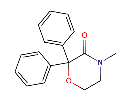 4-methyl-2,2-diphenyl-morpholin-3-one